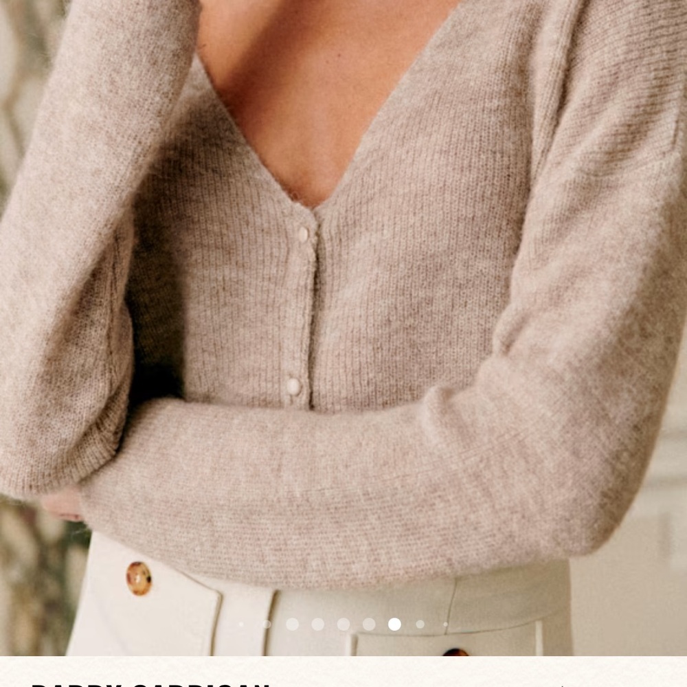 Sézane Barry Cardigan